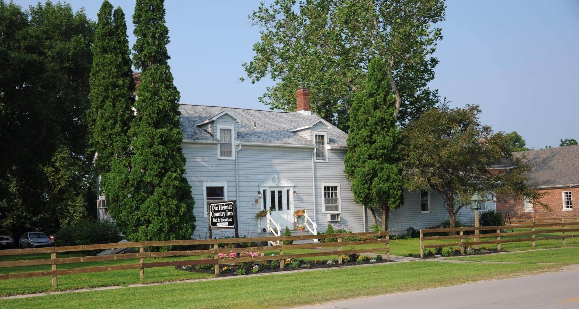 Die Heimat Homestead Exterior foto
