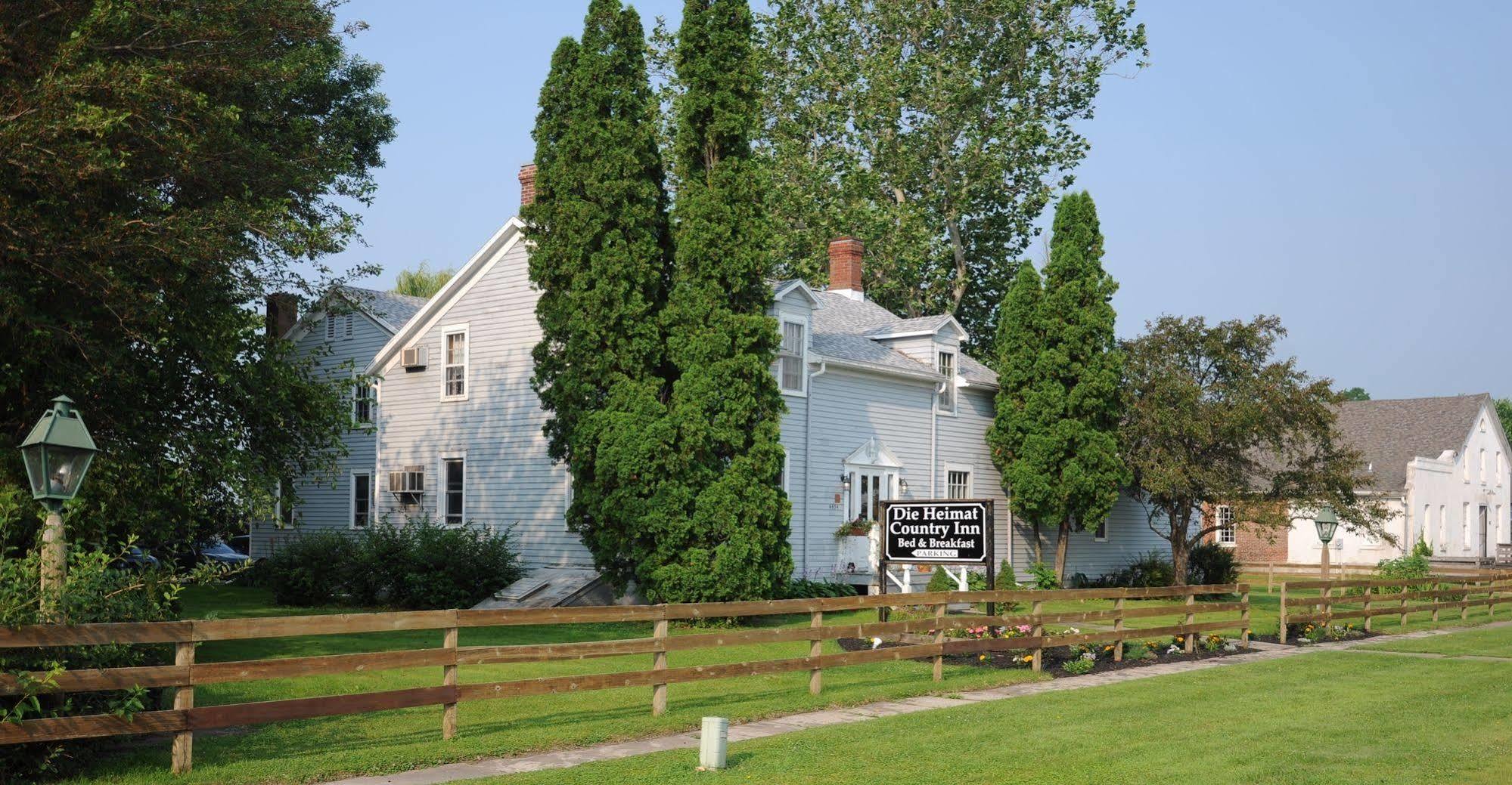 Die Heimat Homestead Exterior foto