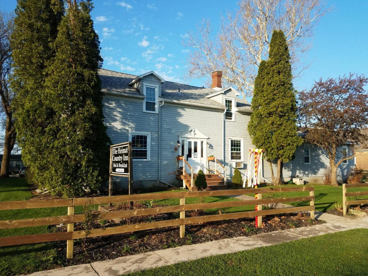 Die Heimat Homestead Exterior foto