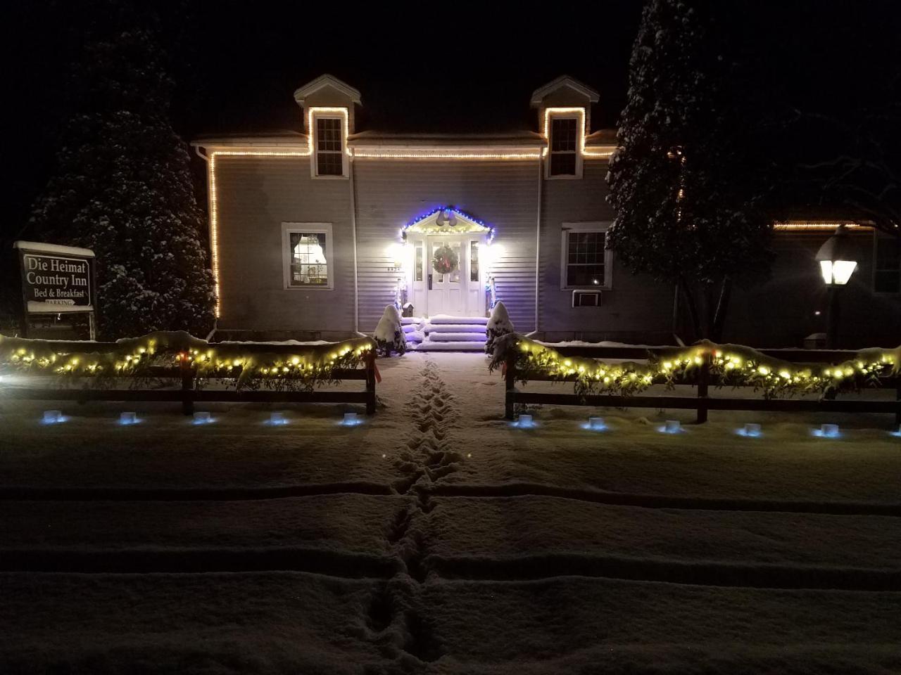 Die Heimat Homestead Exterior foto